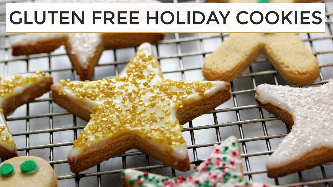 Bake Healthy Gluten-Free Holiday Sugar Cookies