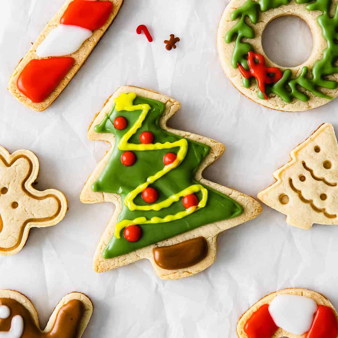 Grain-Free Almond Flour Sugar Cookies: Your Holiday Guide